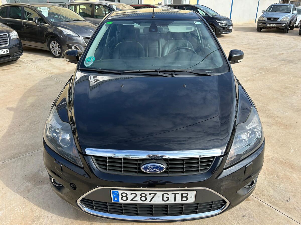 FORD FOCUS TITANIUM 2.0 AUTO SPANISH LHD IN SPAIN 101000 MILES SUPER 2010